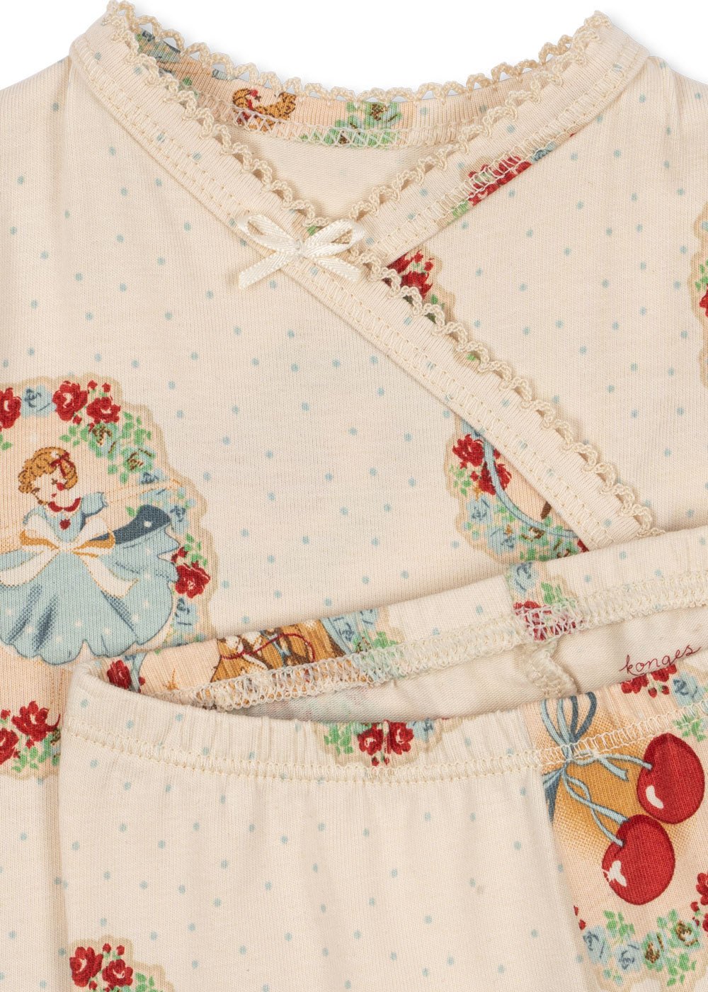 BASIC NEWBORN CHRISTMAS SET - deer diary Konges Sløjd New Collection