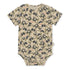 Konges Sløjd Basic Organic Cotton Short Sleeve Bodysuit | Panda Konges Sløjd