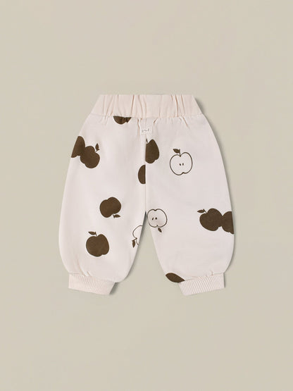 Basil Apple Orchard Sweatpants Organic Zoo - enjoykidsus