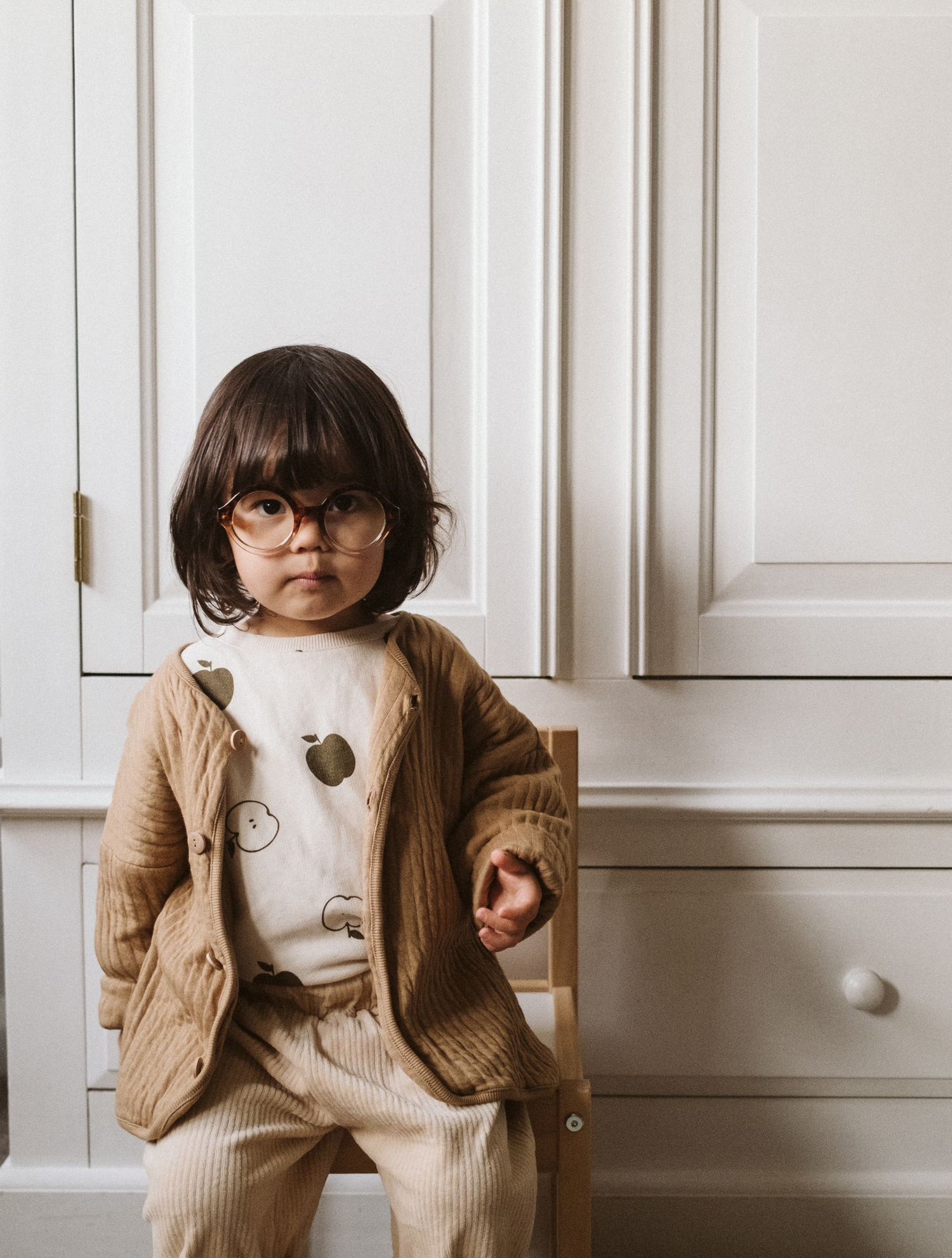 Basil Apple Orchard Sweatshirt Organic Zoo