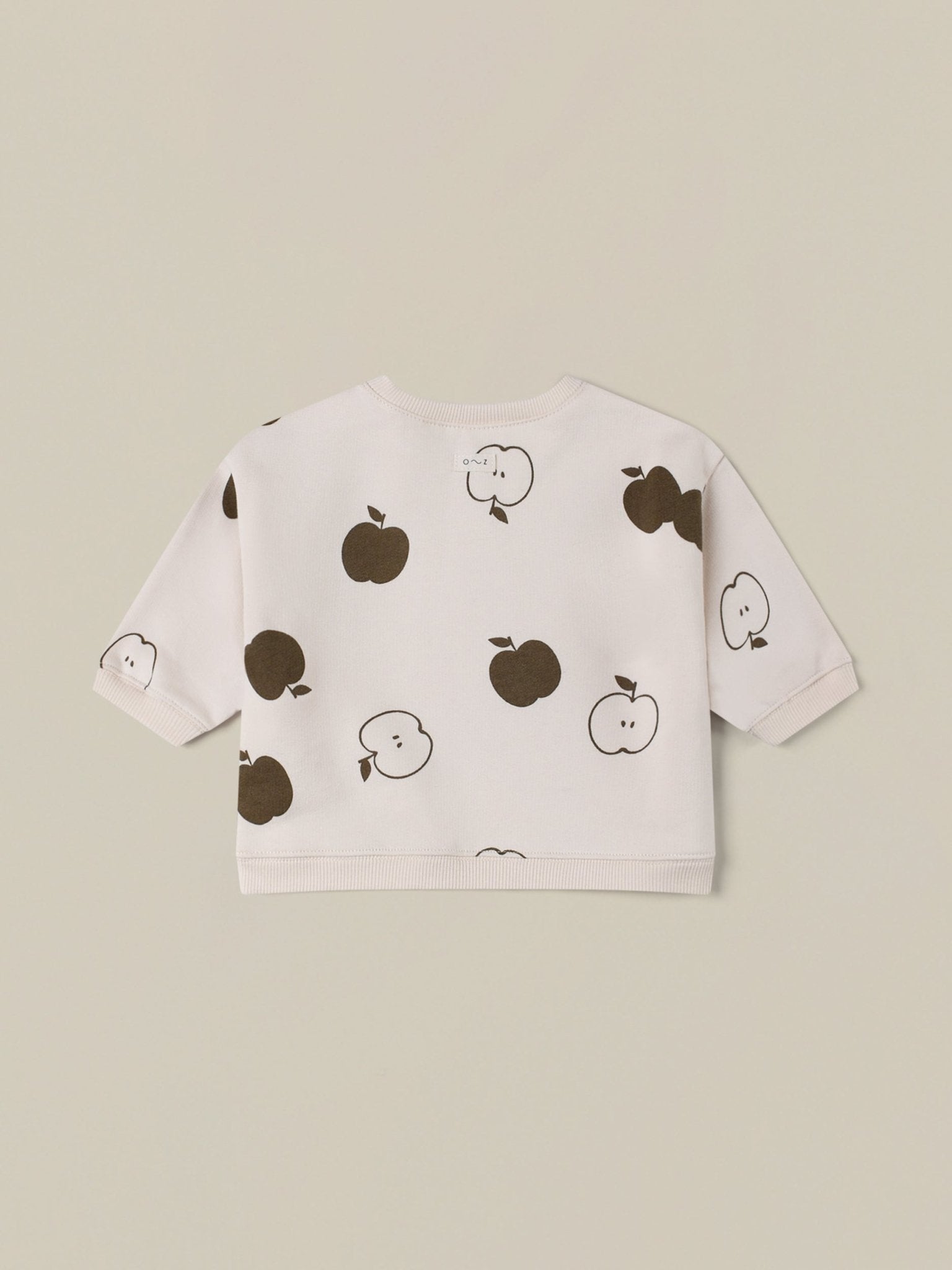 Basil Apple Orchard Sweatshirt Organic Zoo - enjoykidsus