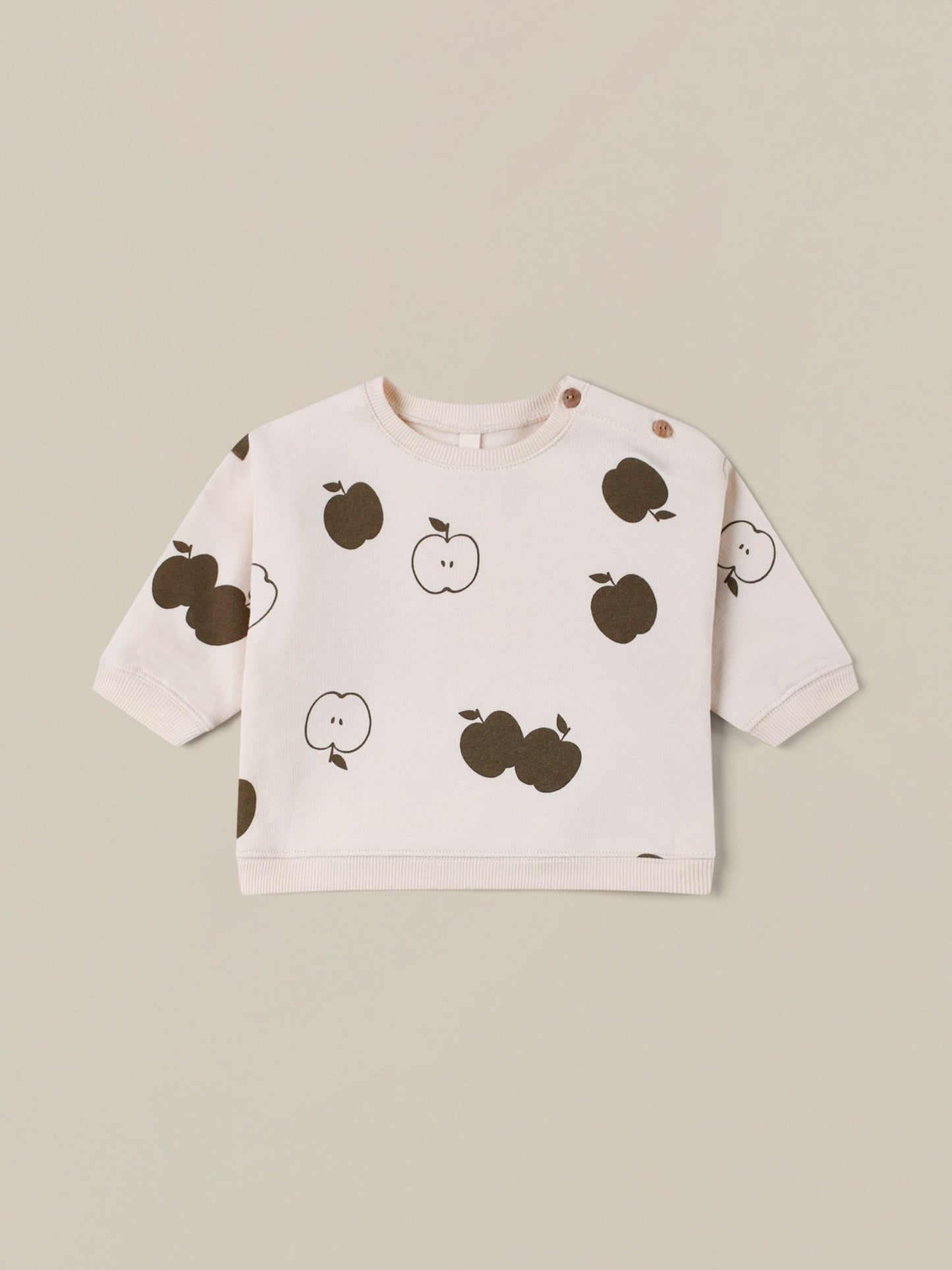 Basil Apple Orchard Sweatshirt Organic Zoo - enjoykidsus