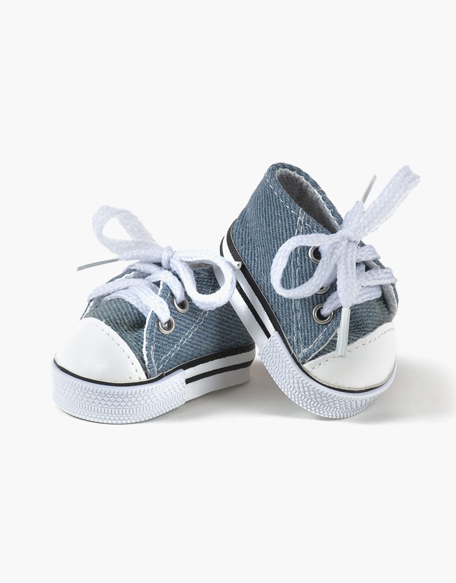 Baskets Komvers denim - Sneakers Minikane - enjoykidsus