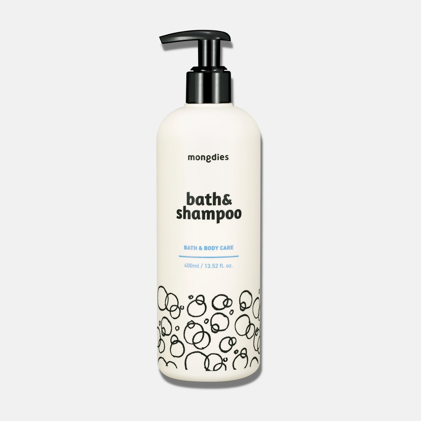 Bath & Shampoo - 400ml Mongdies - enjoykidsus