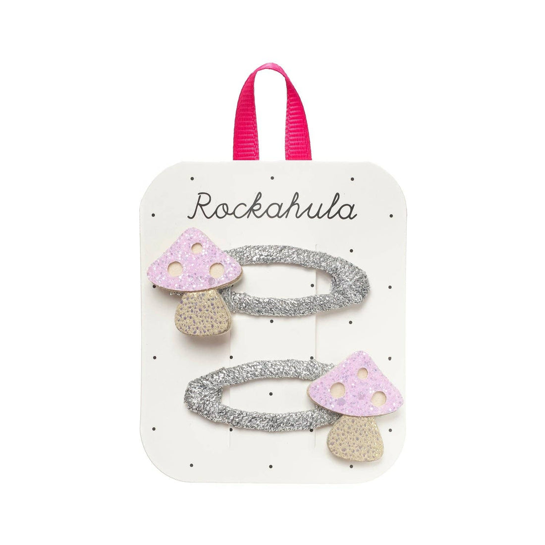 Rockahula - Enchanted Toadstool Clips