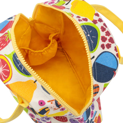 Fluf - Zipper Lunch Bag - Eat the Rainbow