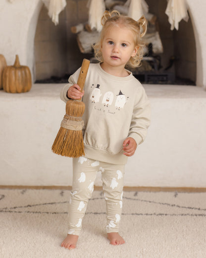 Quincy Mae Relaxed Fleece Sweatshirt - Trick Or Treat - official product image 4