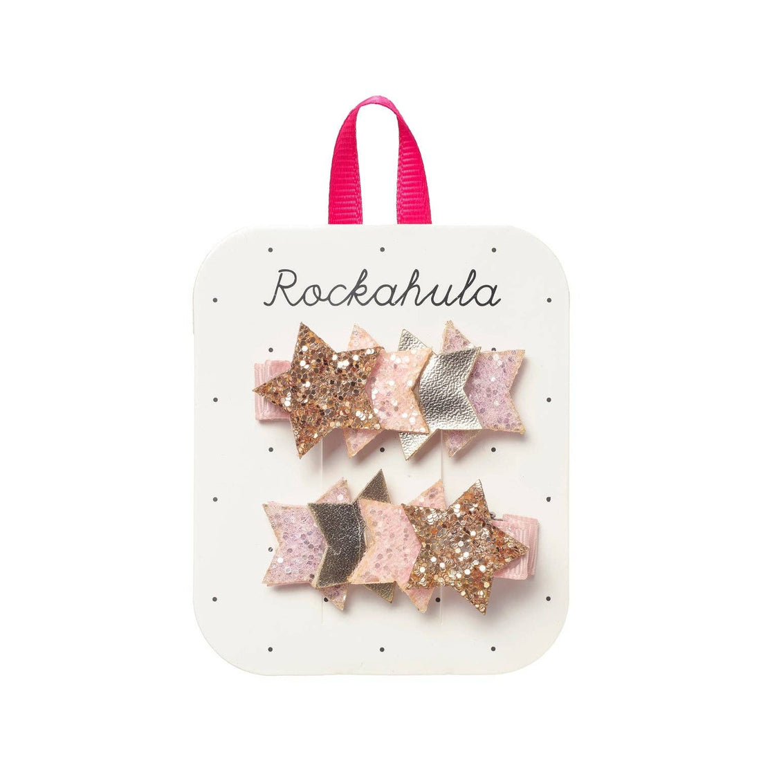 Rockahula - Magical Shimmer Star Clips
