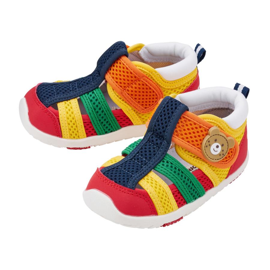 bear wading shoes sandals 72 - 9307 - 491 mikihouse - enjoykidsus