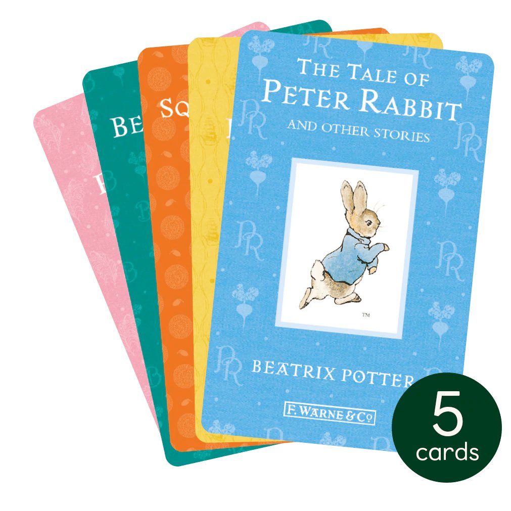 Beatrix Potter: The Complete Tales - 5 Audiobook Cards Yoto - enjoykidsus