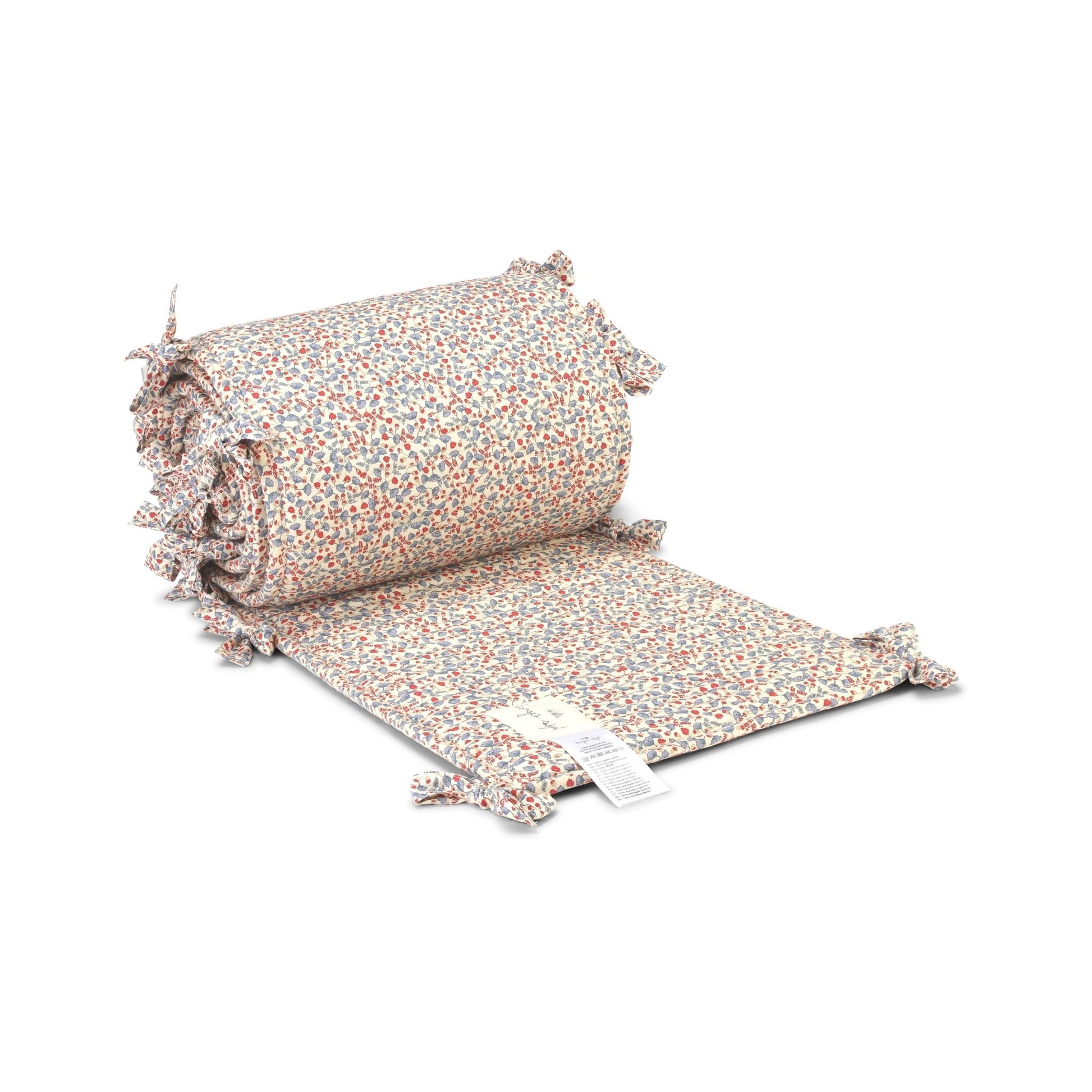 Bed Bumper 190x30cm | Marche de Fleur Konges Sløjd - enjoykidsus