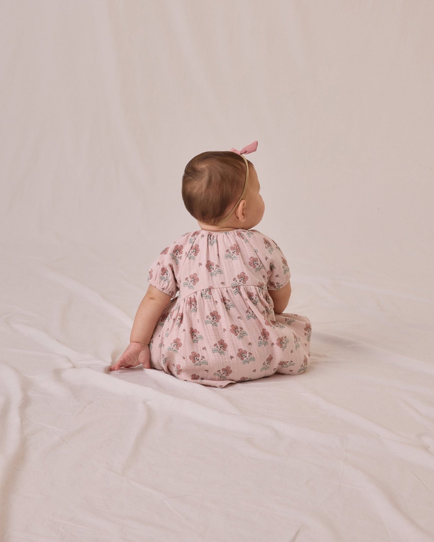 Quincy Mae Bella Dress || Vintage Floral Quincy Mae