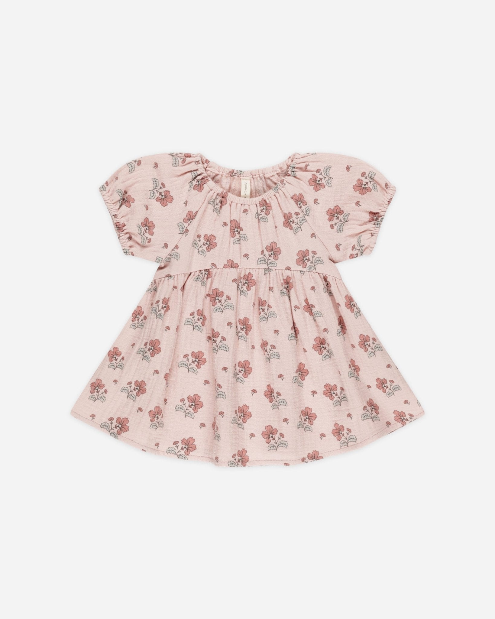 Quincy Mae Bella Dress || Vintage Floral Quincy Mae