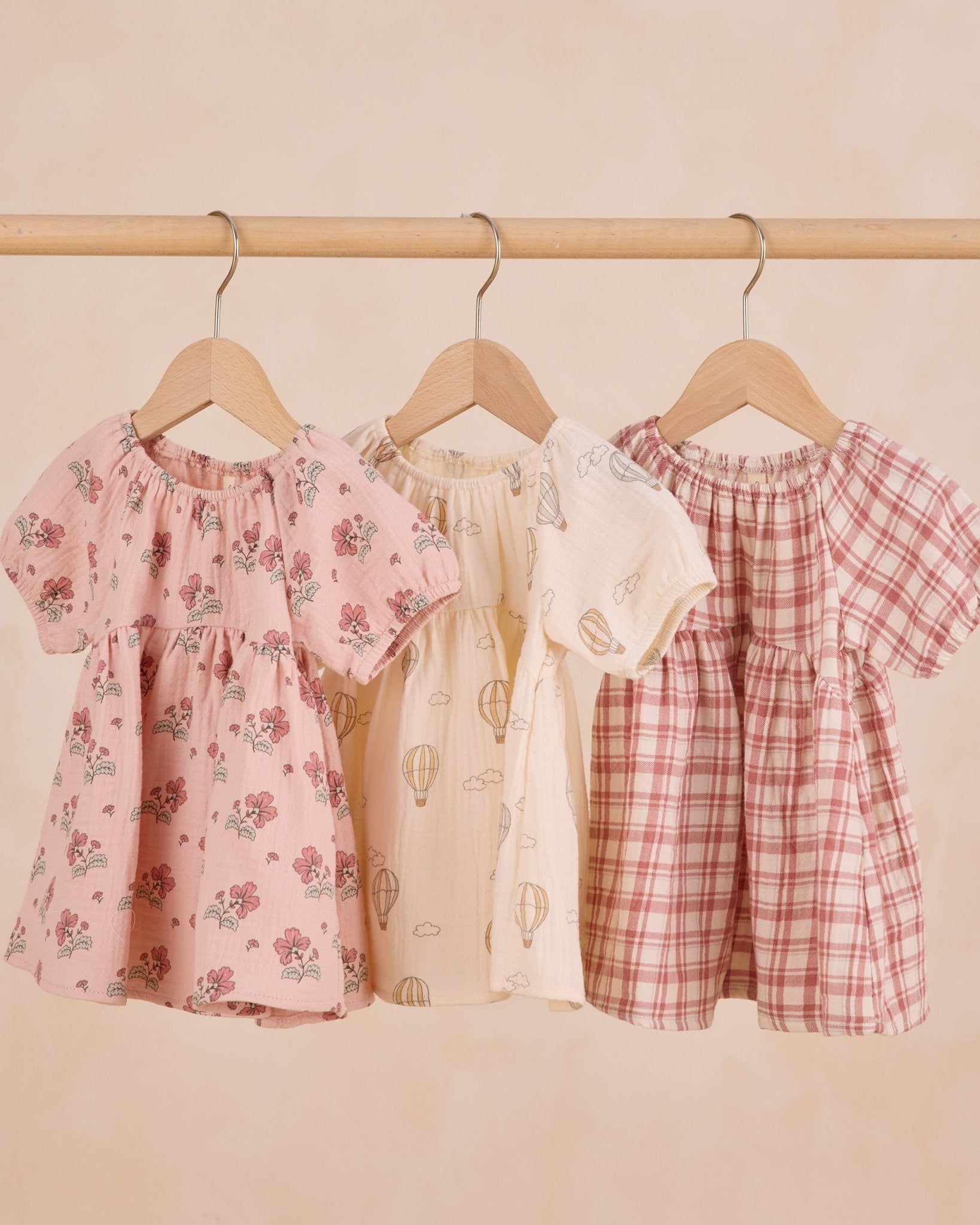 Quincy Mae Bella Dress || Vintage Floral Quincy Mae