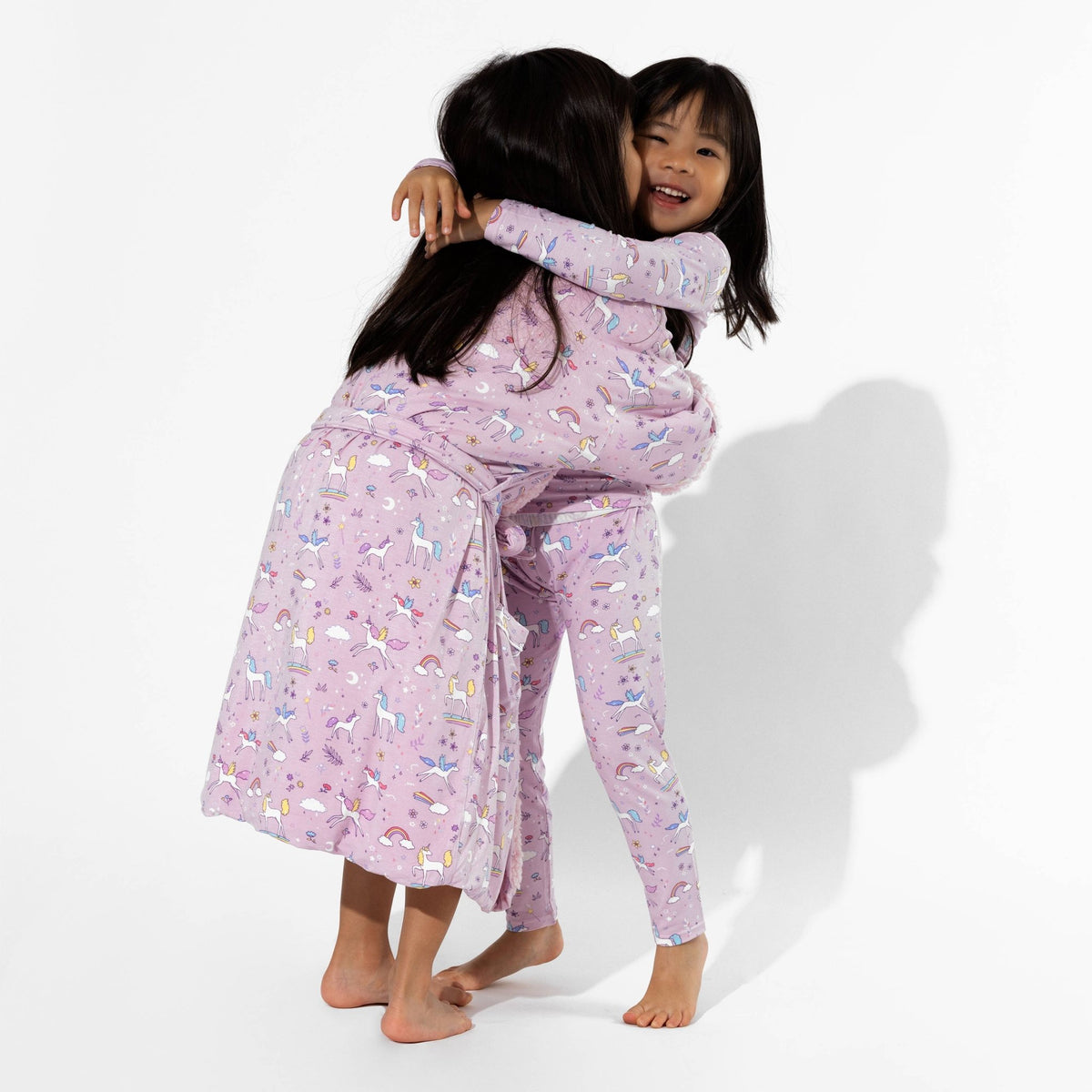Bellabu Bear - Enchanted Unicorn Bamboo Kids Pajamas Bellabu Bear