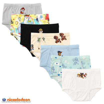 Bellabu Bear - PAW Patrol Boy's Bamboo Underwear 7 - Pack Bellabu Bear - enjoykidsus