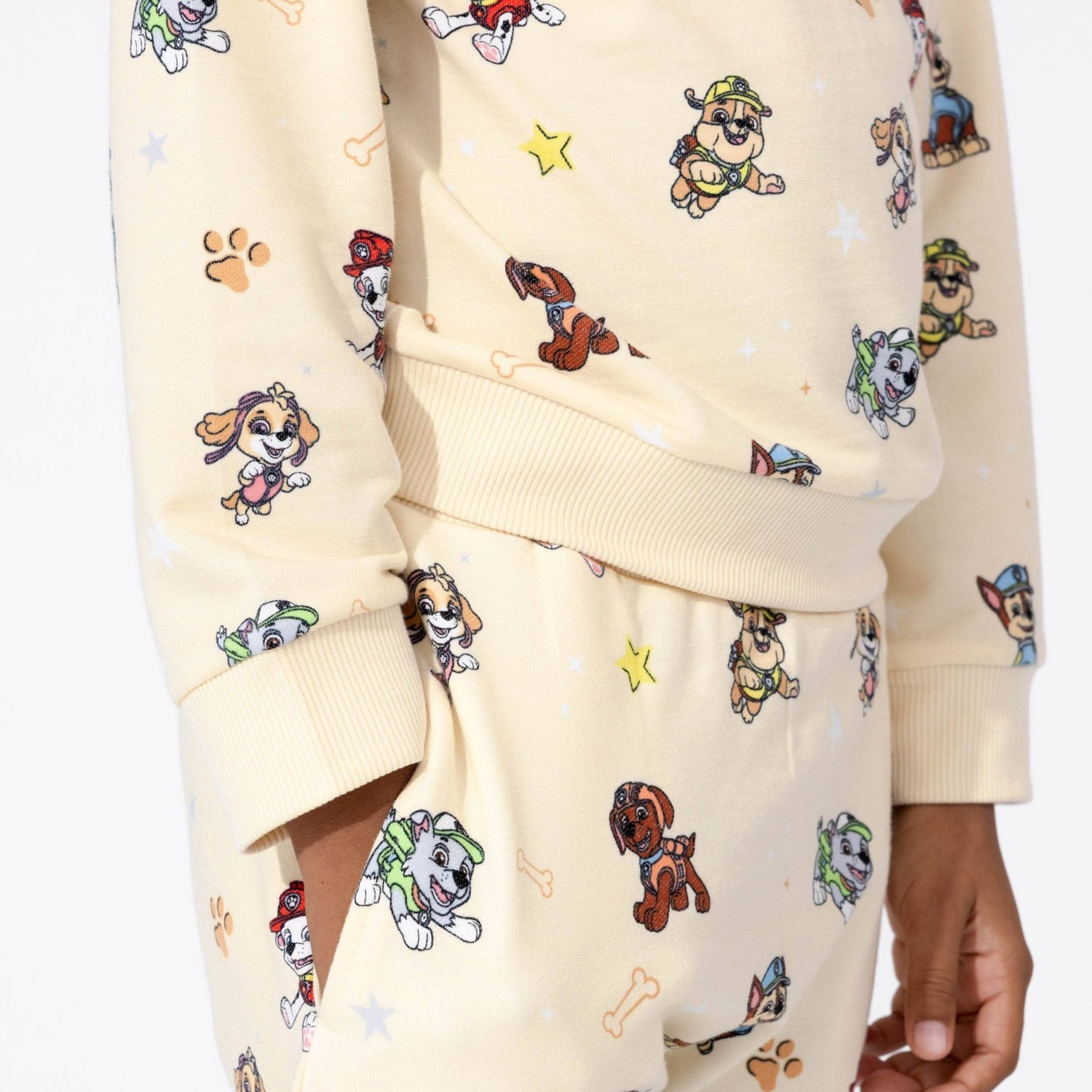 Bellabu Bear - PAW Patrol Classic Bamboo Terry Daywear Kids Crewneck Sweat Bellabu Bear