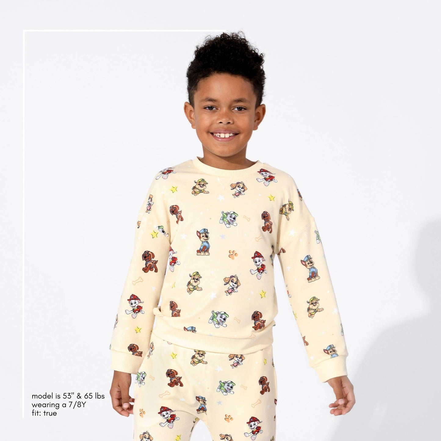 Bellabu Bear - PAW Patrol Classic Bamboo Terry Daywear Kids Crewneck Sweat Bellabu Bear - enjoykidsus