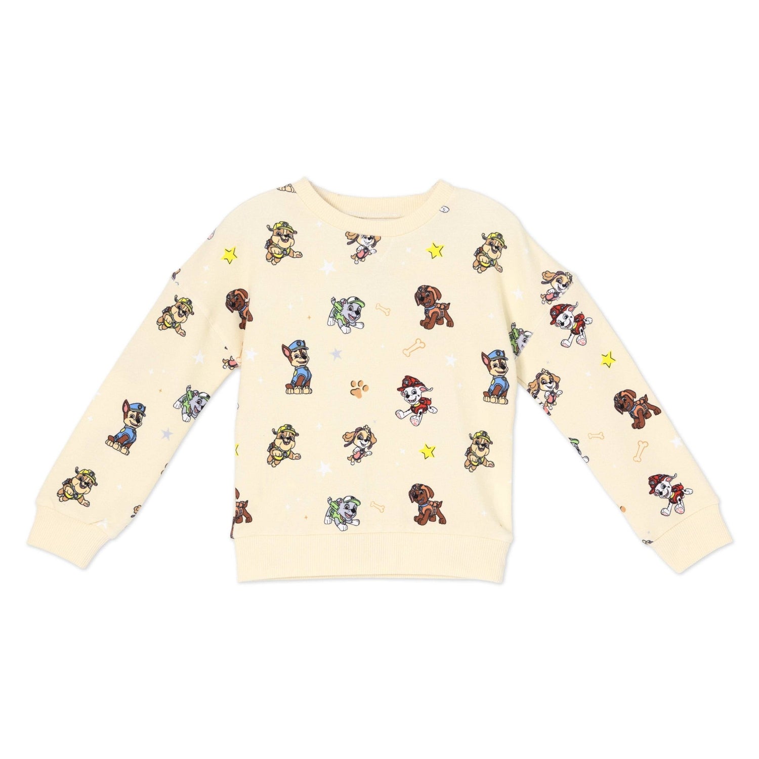 Bellabu Bear - PAW Patrol Classic Bamboo Terry Daywear Kids Crewneck Sweat Bellabu Bear