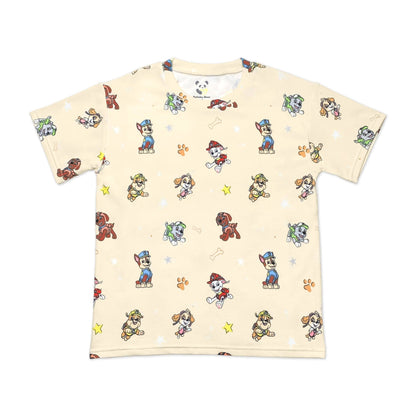 Bellabu Bear - PAW Patrol Classic Bamboo Terry Daywear Kids T-Shirt: 3T Bellabu Bear - enjoykidsus