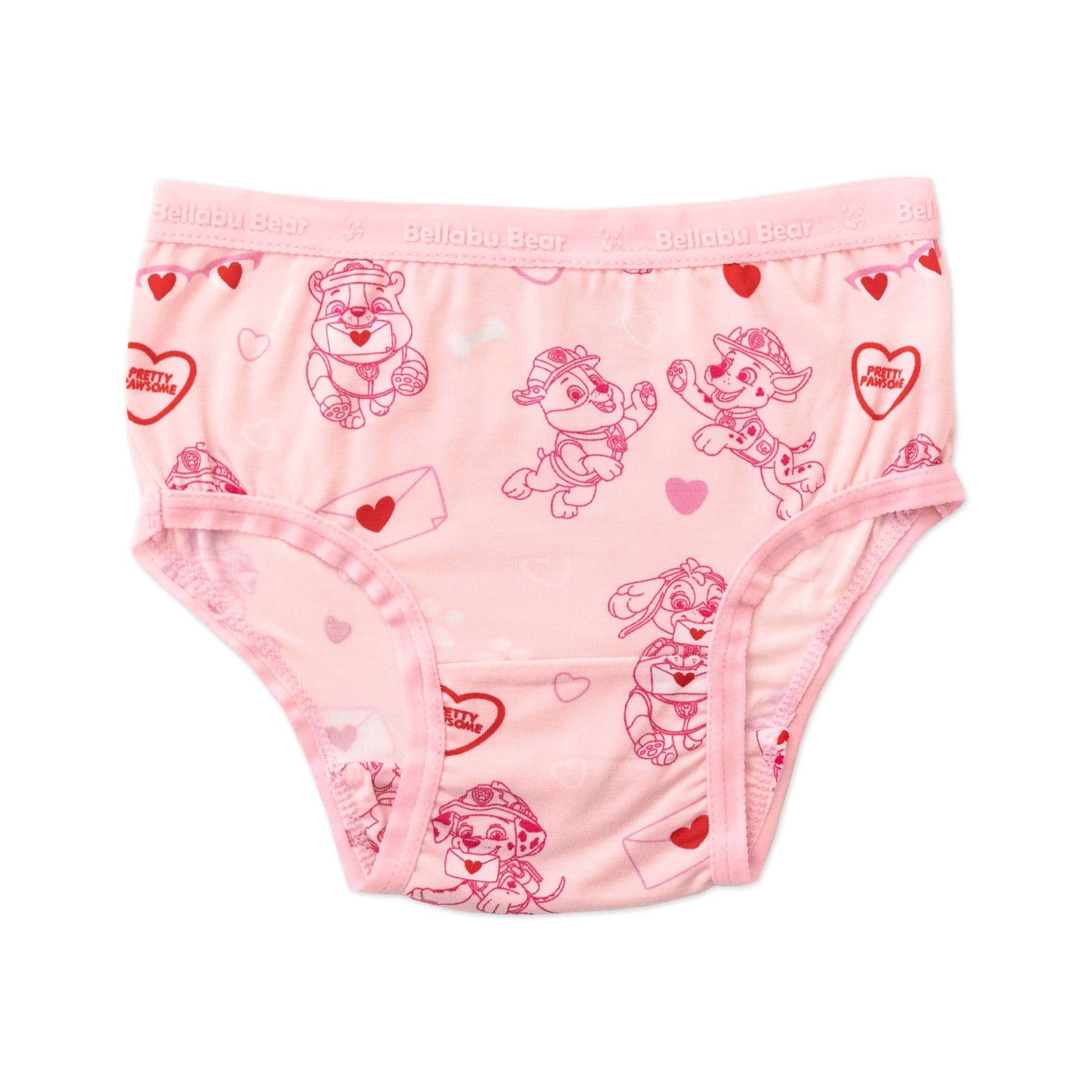 Bellabu Bear - PAW Patrol Girl's Bamboo Underwear 7 - Pack Bellabu Bear - enjoykidsus