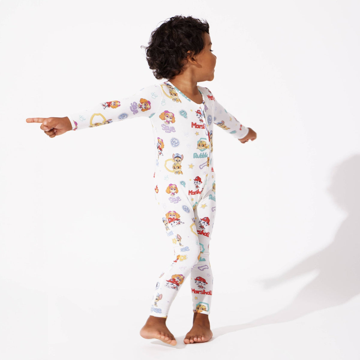 Bellabu Bear - PAW Patrol: Playful Pups Bamboo Convertible Footie Bellabu Bear