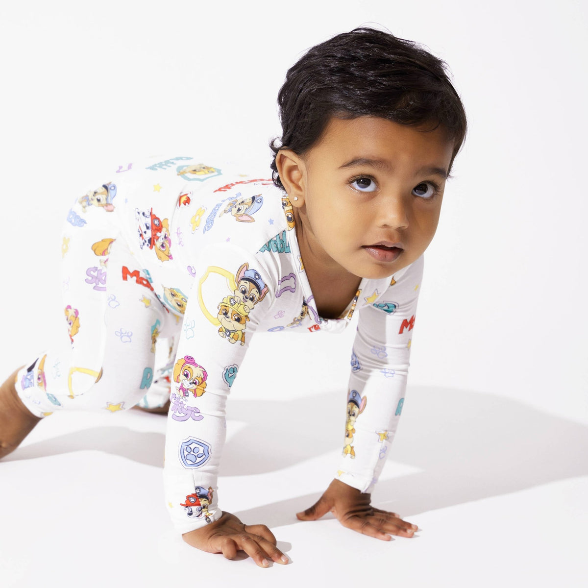 Bellabu Bear - PAW Patrol: Playful Pups Bamboo Convertible Footie Bellabu Bear