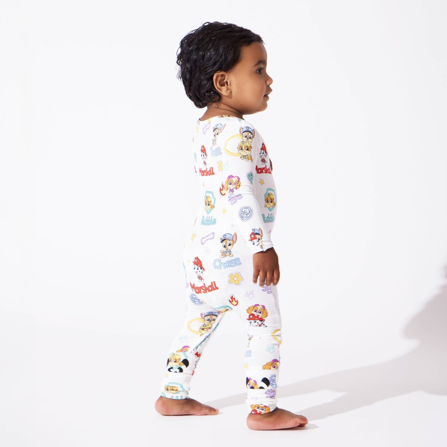 Bellabu Bear - PAW Patrol: Playful Pups Bamboo Convertible Footie Bellabu Bear