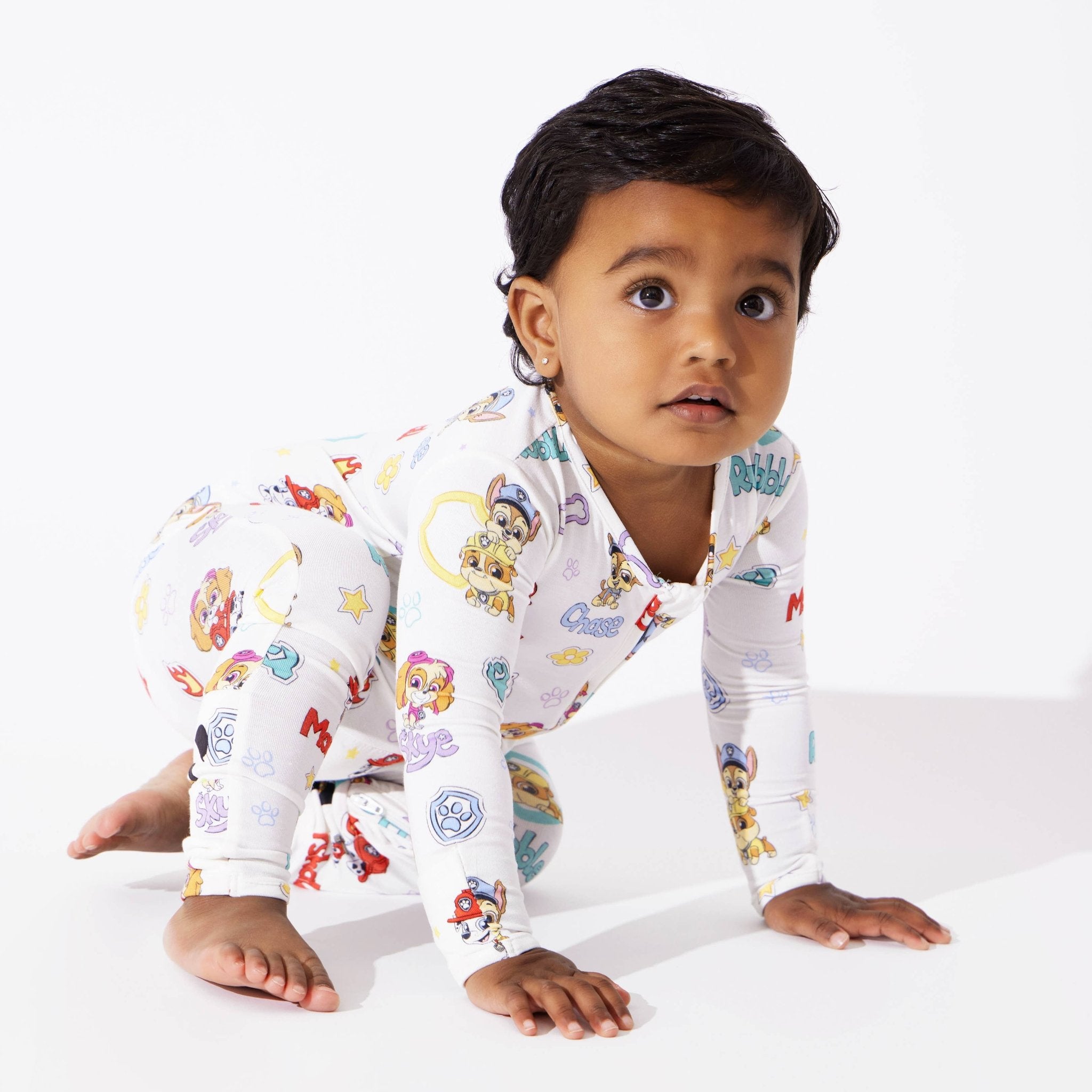 Bellabu Bear - PAW Patrol: Playful Pups Bamboo Convertible Footie Bellabu Bear