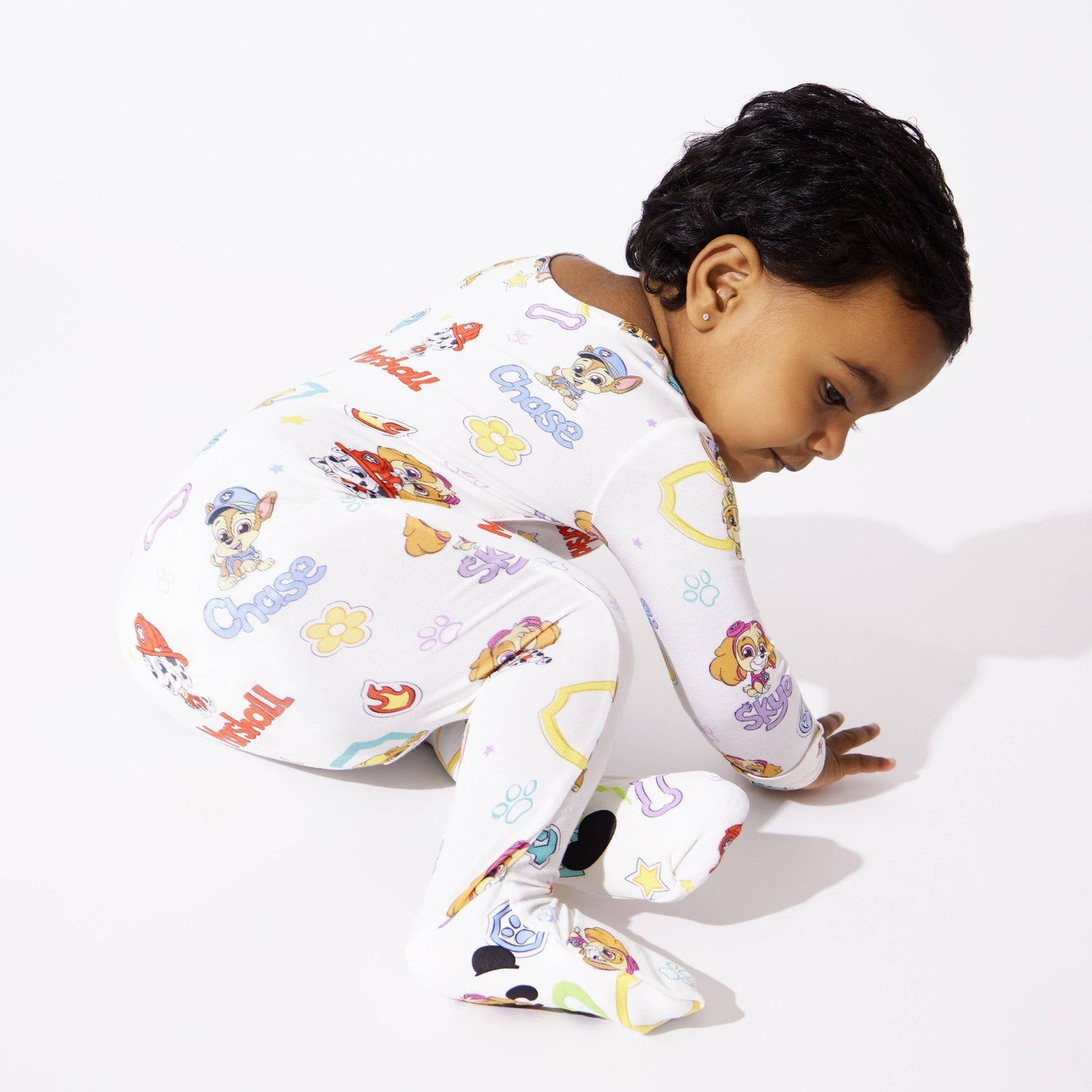 Bellabu Bear - PAW Patrol: Playful Pups Bamboo Convertible Footie: 18 - 24 Months Bellabu Bear - enjoykidsus