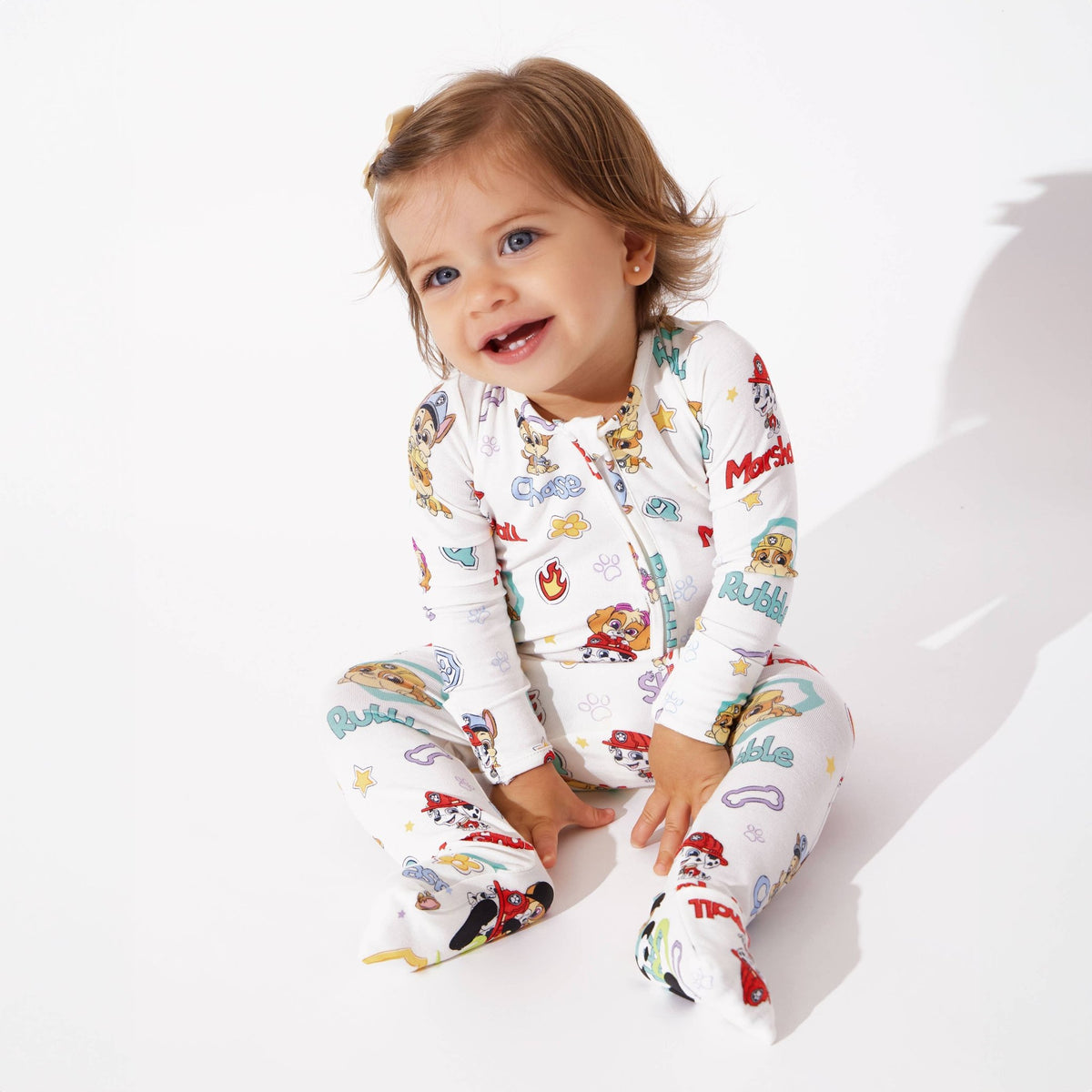 Bellabu Bear - PAW Patrol: Playful Pups Bamboo Convertible Footie Bellabu Bear