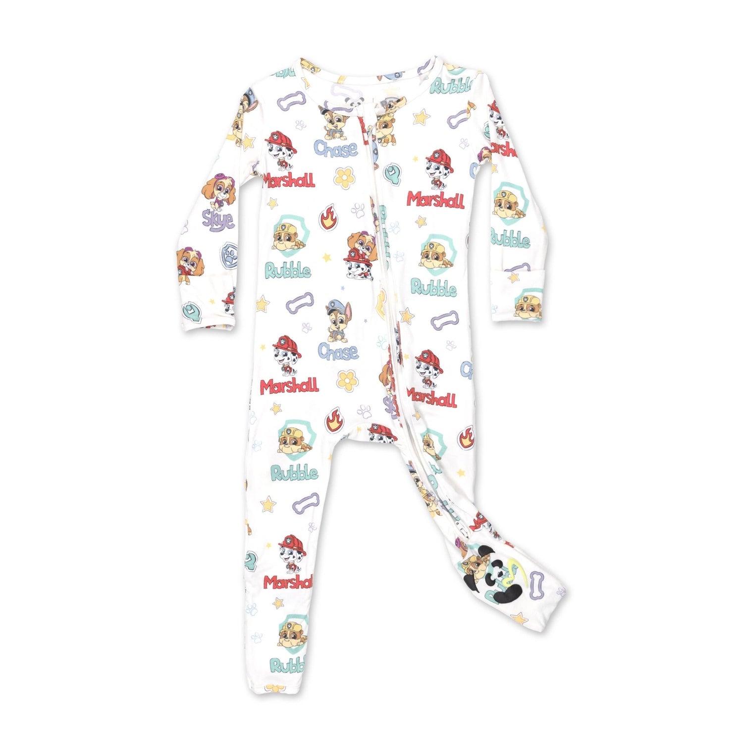 Bellabu Bear - PAW Patrol: Playful Pups Bamboo Convertible Footie Bellabu Bear
