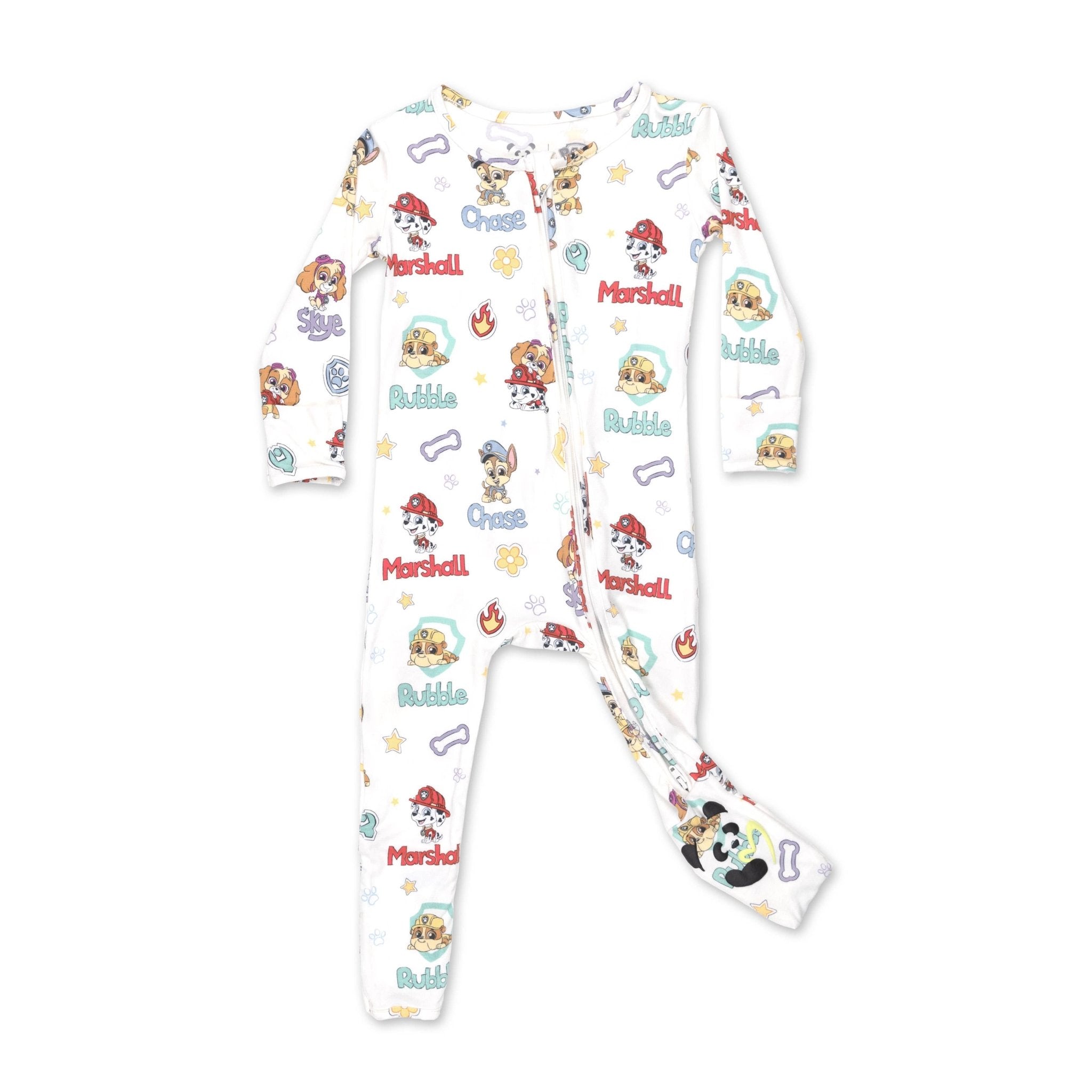 Bellabu Bear - PAW Patrol: Playful Pups Bamboo Convertible Footie Bellabu Bear