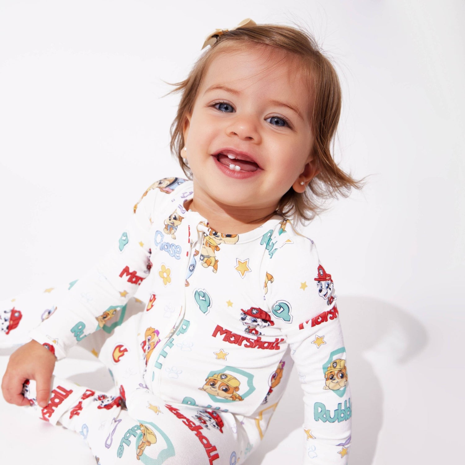 Bellabu Bear - PAW Patrol: Playful Pups Bamboo Convertible Footie Bellabu Bear