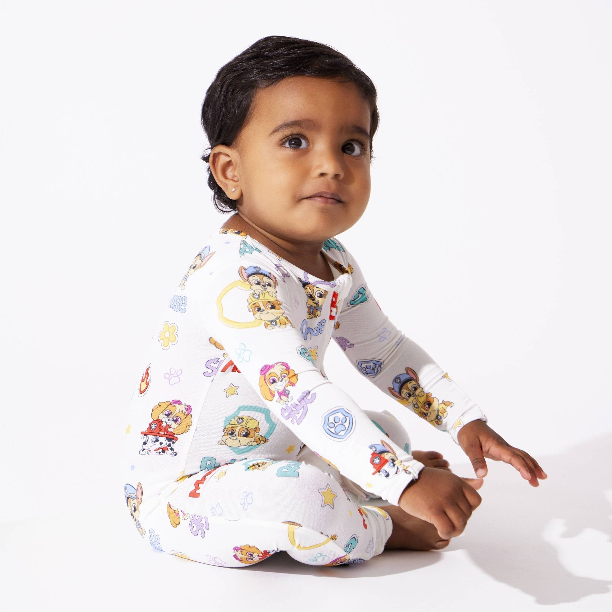 Bellabu Bear - PAW Patrol: Playful Pups Bamboo Convertible Footie Bellabu Bear