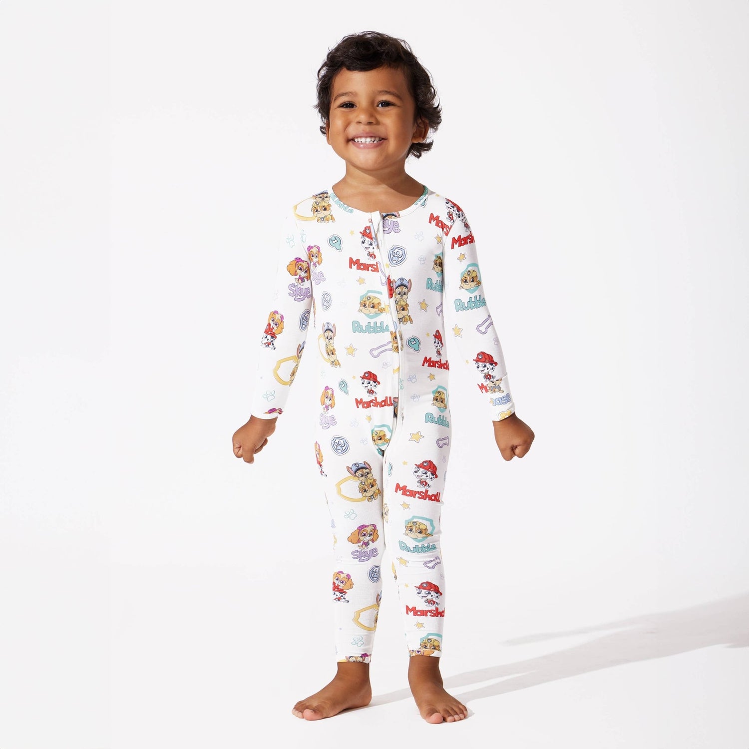 Bellabu Bear - PAW Patrol: Playful Pups Bamboo Convertible Footie Bellabu Bear