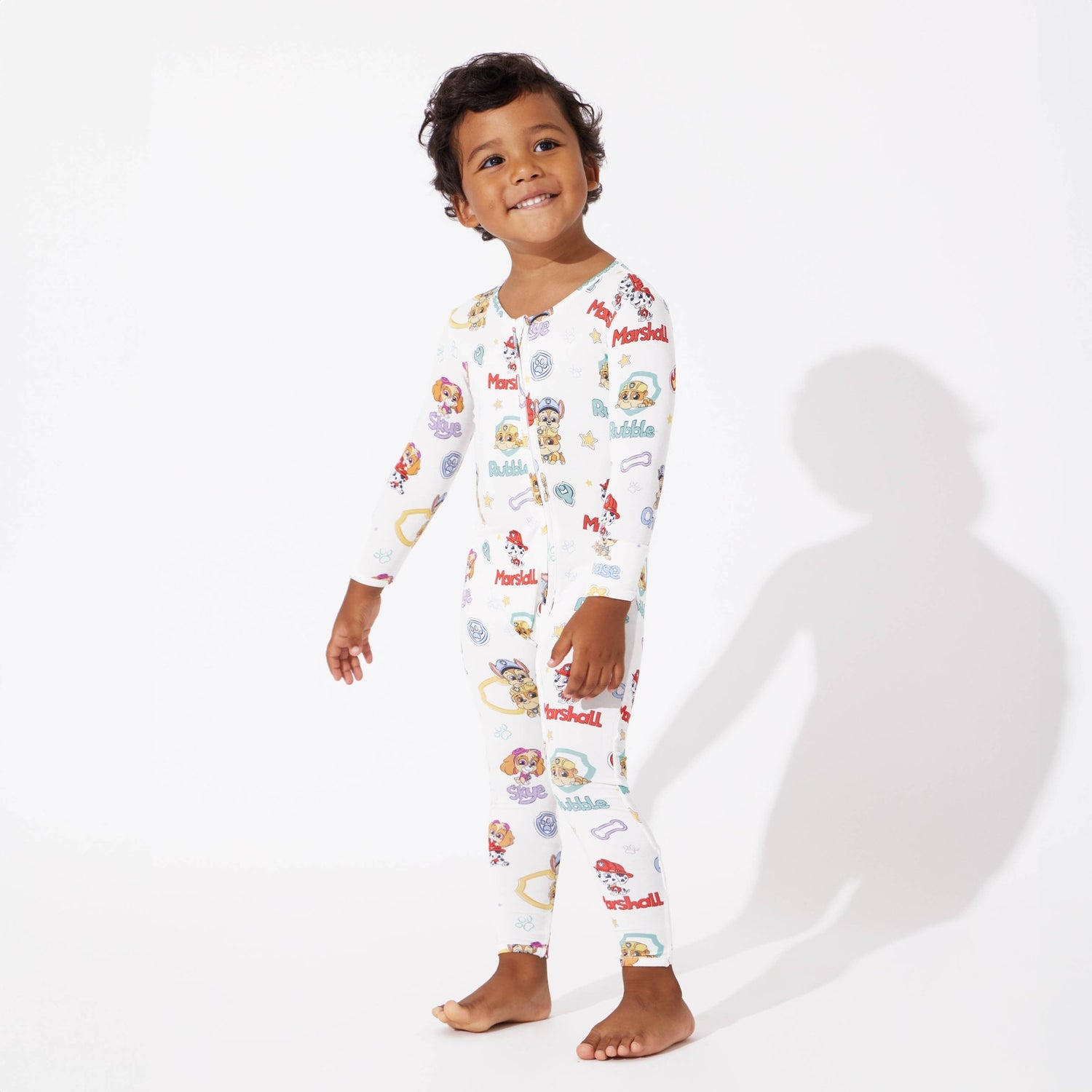 Bellabu Bear - PAW Patrol: Playful Pups Bamboo Convertible Footie Bellabu Bear