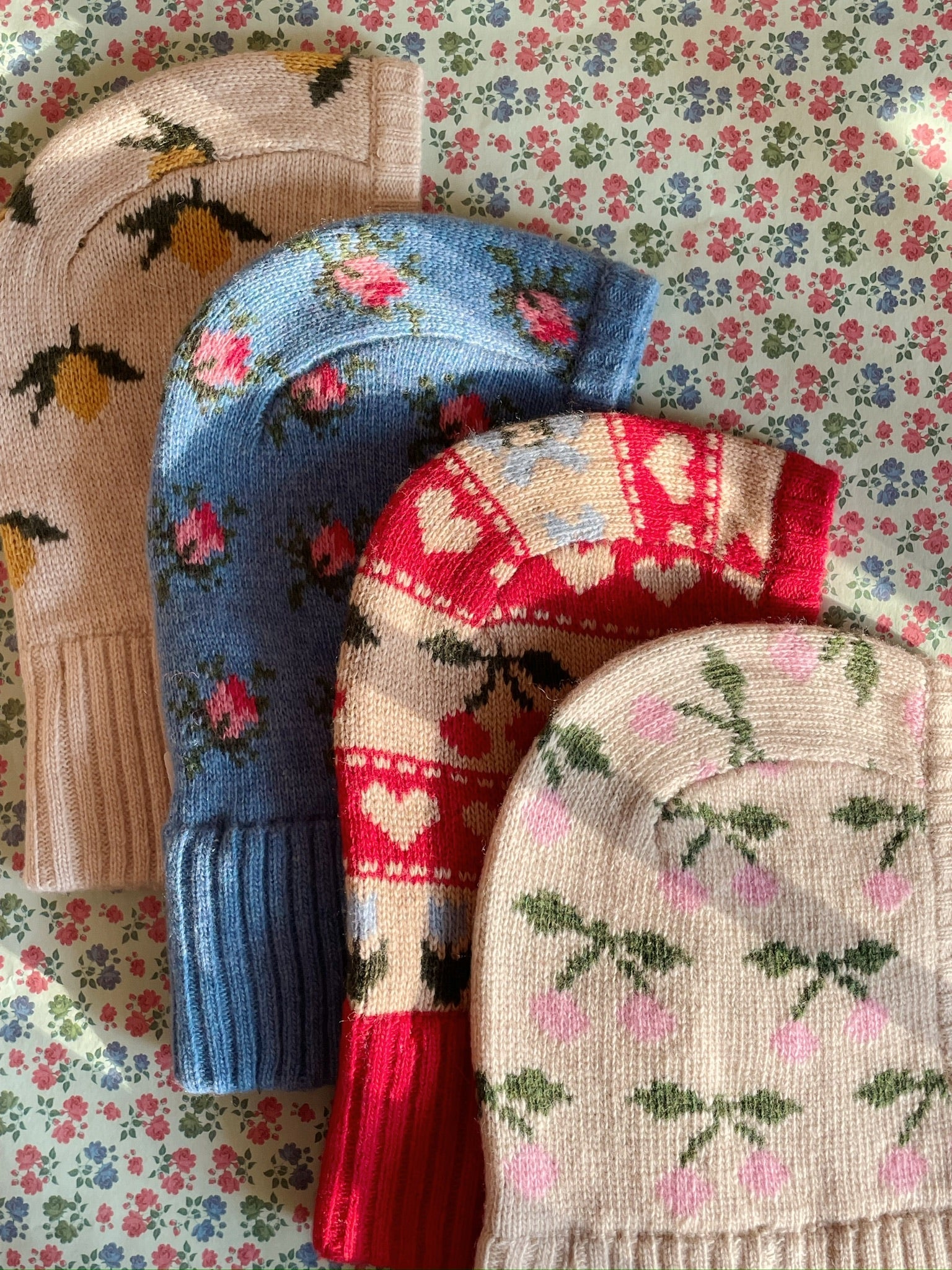 BELOU BALACLAVA - lemon Konges Sløjd New Collection