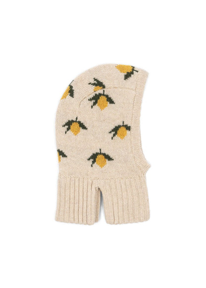 BELOU BALACLAVA - lemon Konges Sløjd New Collection