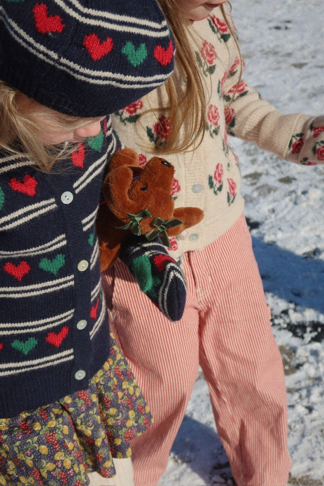 BELOU KNIT CARDIGAN - heart Konges Sløjd New Collection