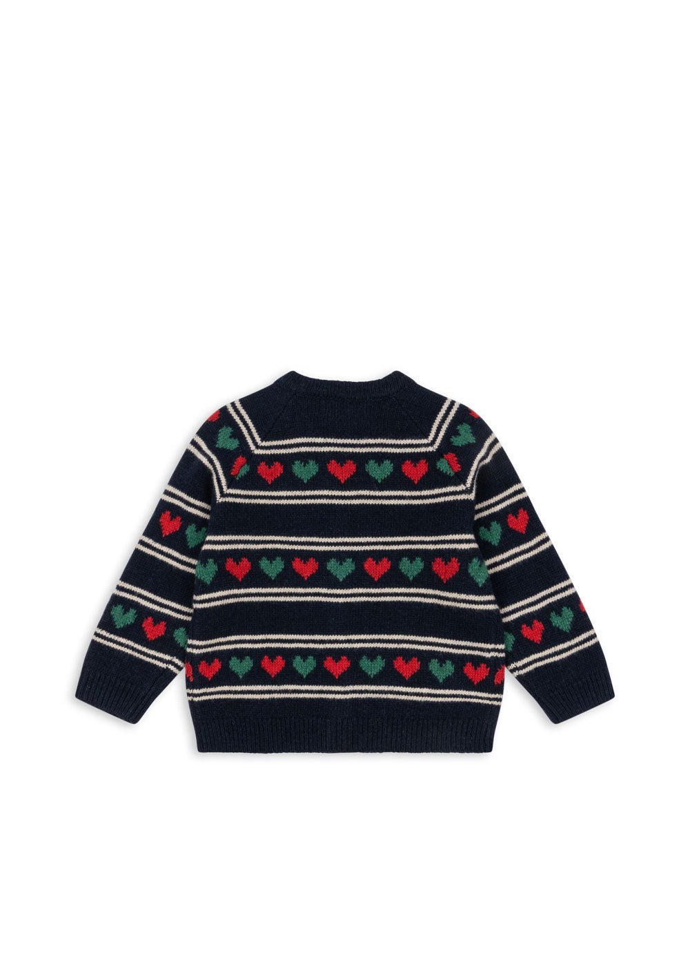 BELOU KNIT CARDIGAN - heart Konges Sløjd New Collection