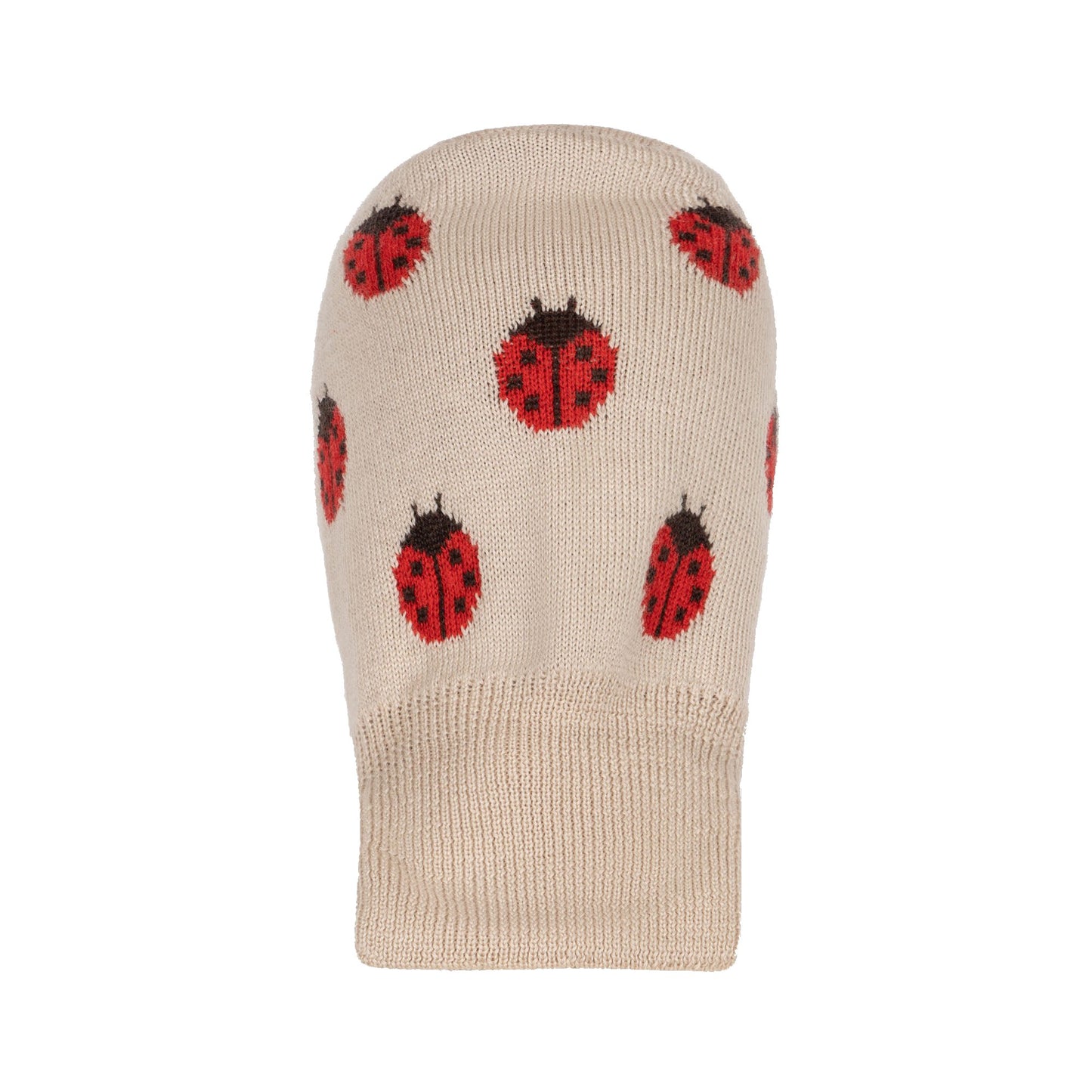 Belou Ladybird Knit Balaclava Konges Sløjd - enjoykidsus