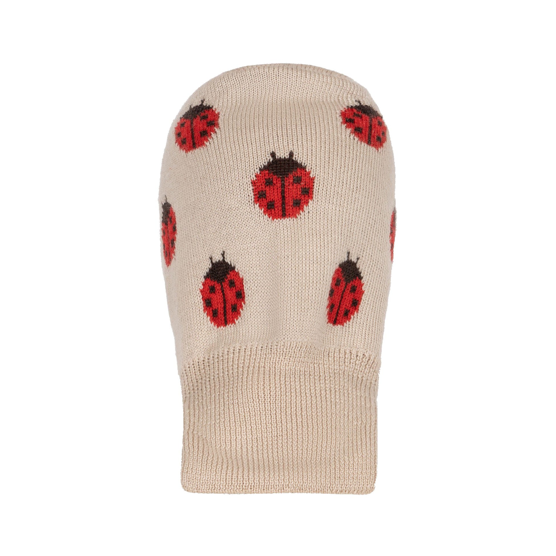 Belou Ladybird Knit Balaclava Konges Sløjd - enjoykidsus