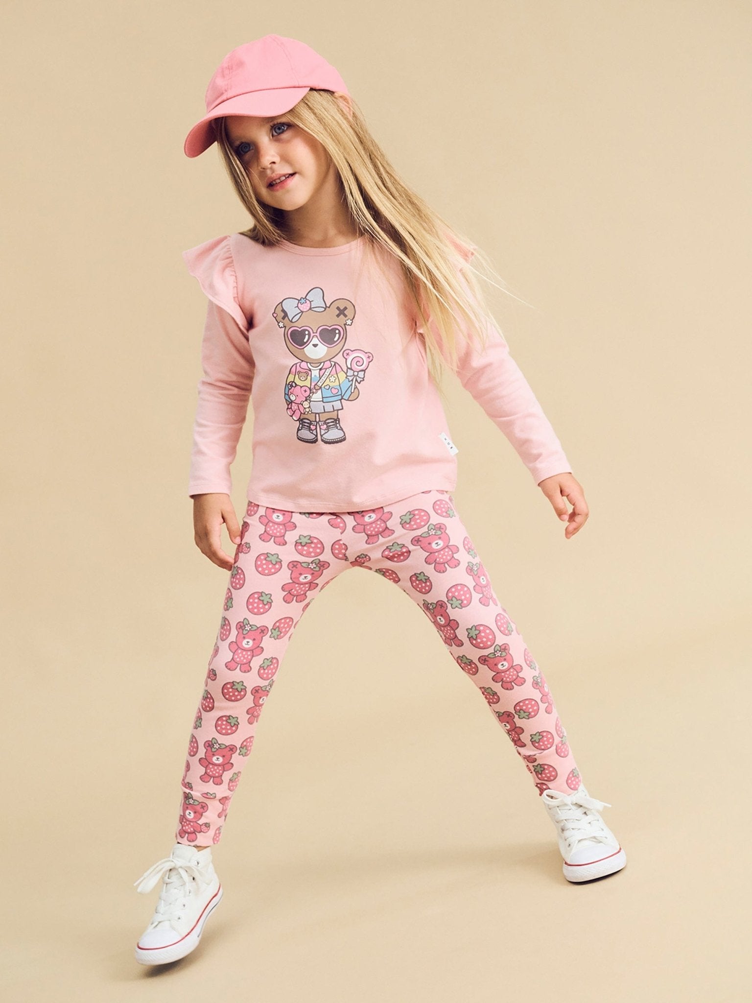 BERRY BEAR LEGGING Huxbaby - enjoykidsus