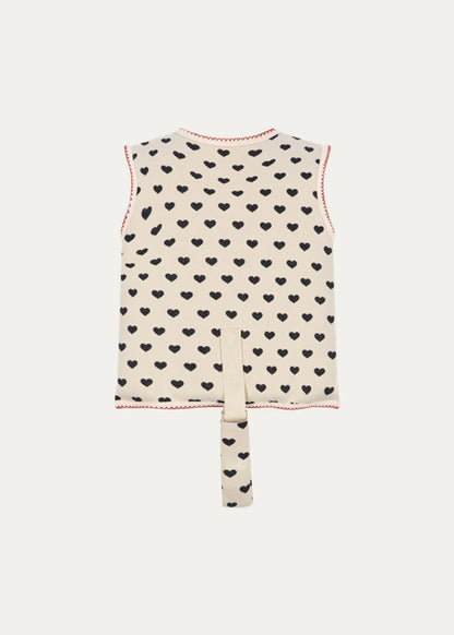 Konges Sløjd Manon Swim Vest – Coeur Eclipse