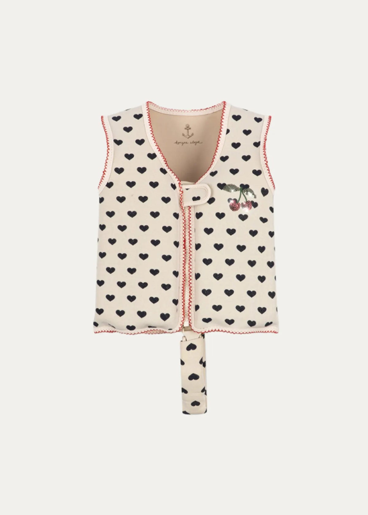 Konges Sløjd Manon Swim Vest – Coeur Eclipse