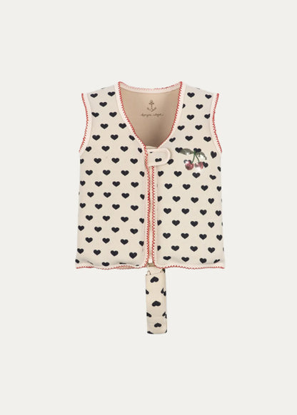 Konges Sløjd Manon Swim Vest – Coeur Eclipse