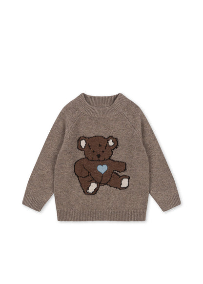 BILLI KNIT BLOUSE - TEDDY BEAR Konges Sløjd - enjoykidsus