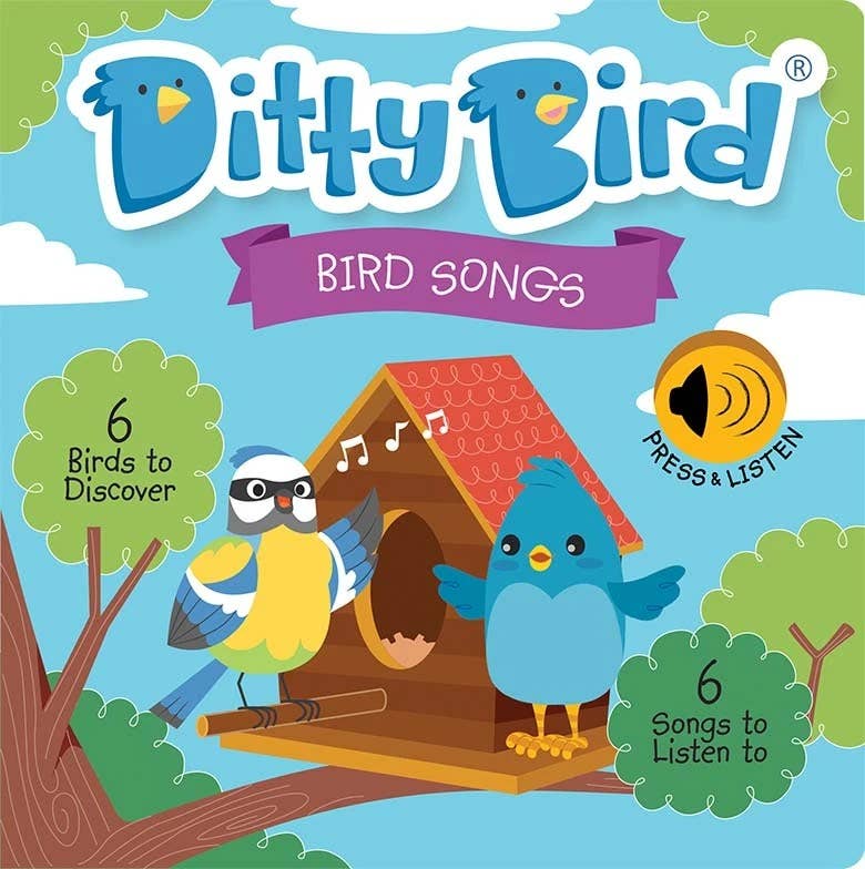 Bird Songs Ditty Bird - enjoykidsus