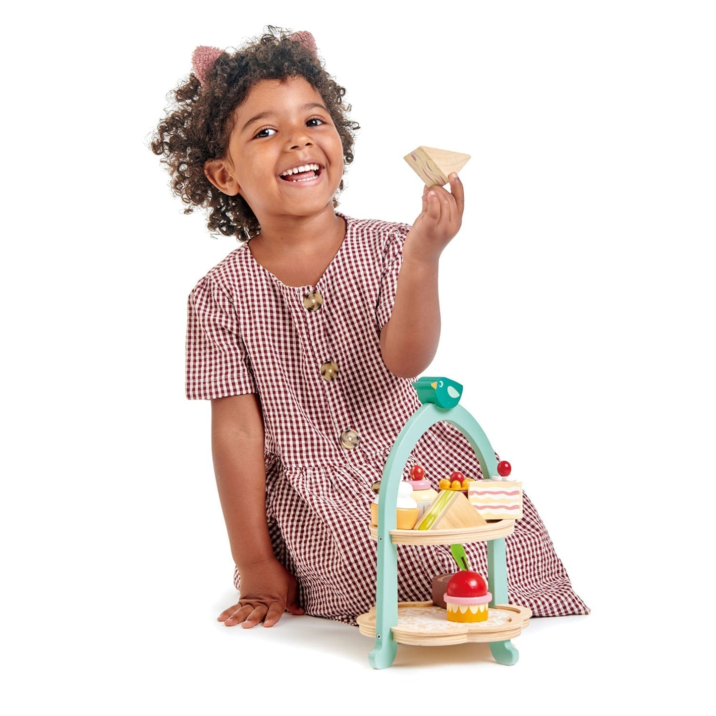 Birdie Afternoon Tea Stand Tender Leaf Toys - enjoykidsus